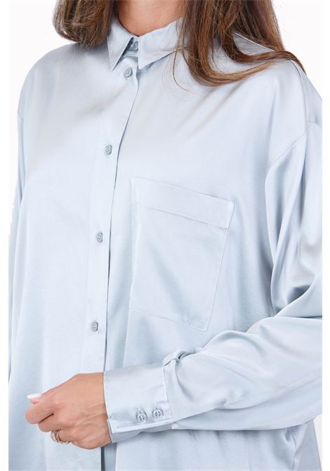 STRETCH SILK SATIN FORTE FORTE | Camicie | 14372MYSHIRT7042